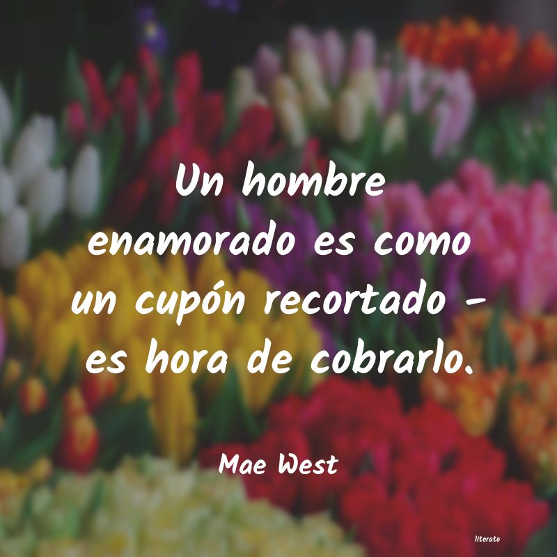 frases de Mae West