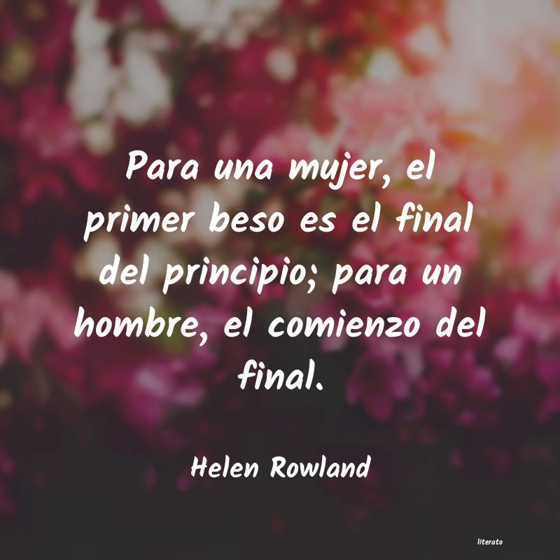 Frases de Helen Rowland