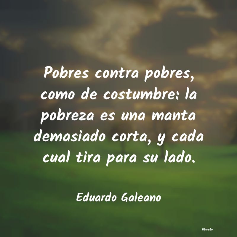 Frases de Eduardo Galeano