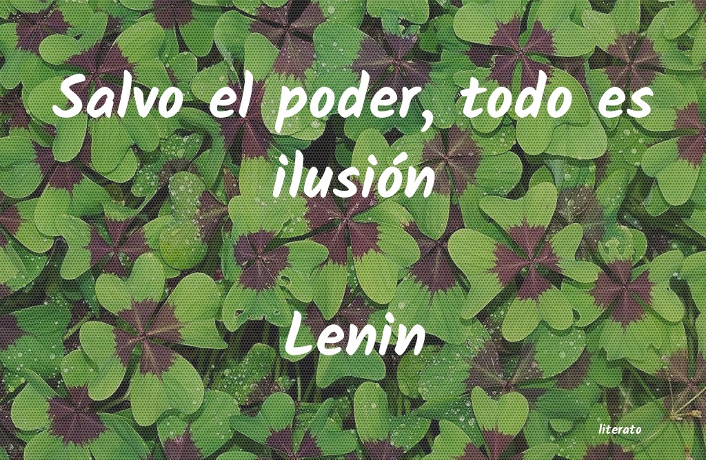 Frases de Lenin