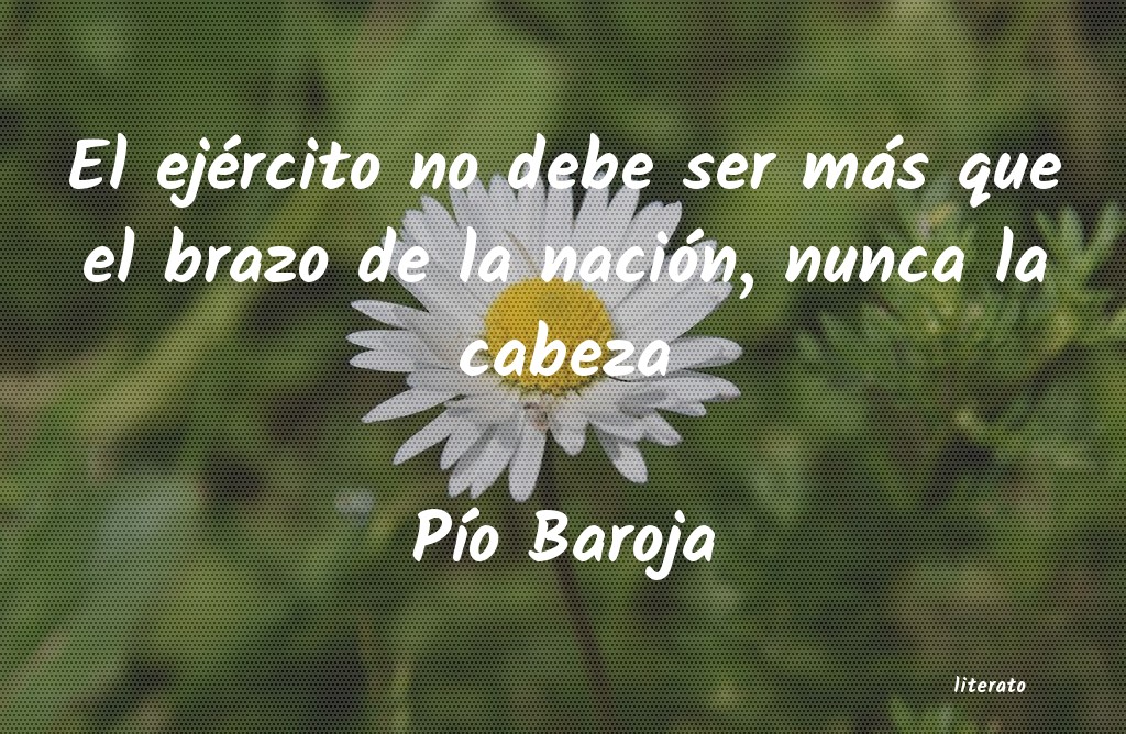 Frases de Pío Baroja