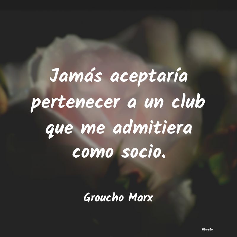 Frases de Groucho Marx