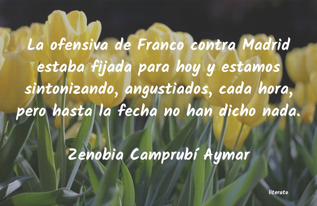 frases de Zenobia Camprubà Aymar