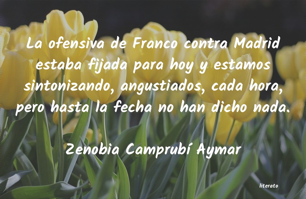 Frases de Zenobia Camprubí Aymar