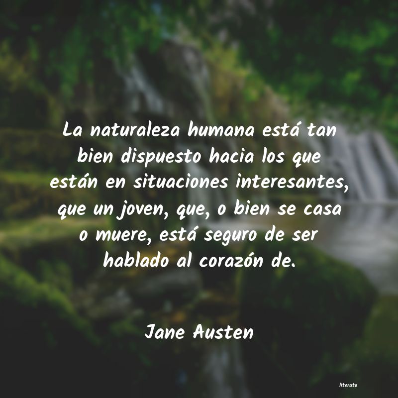 Frases de Jane Austen