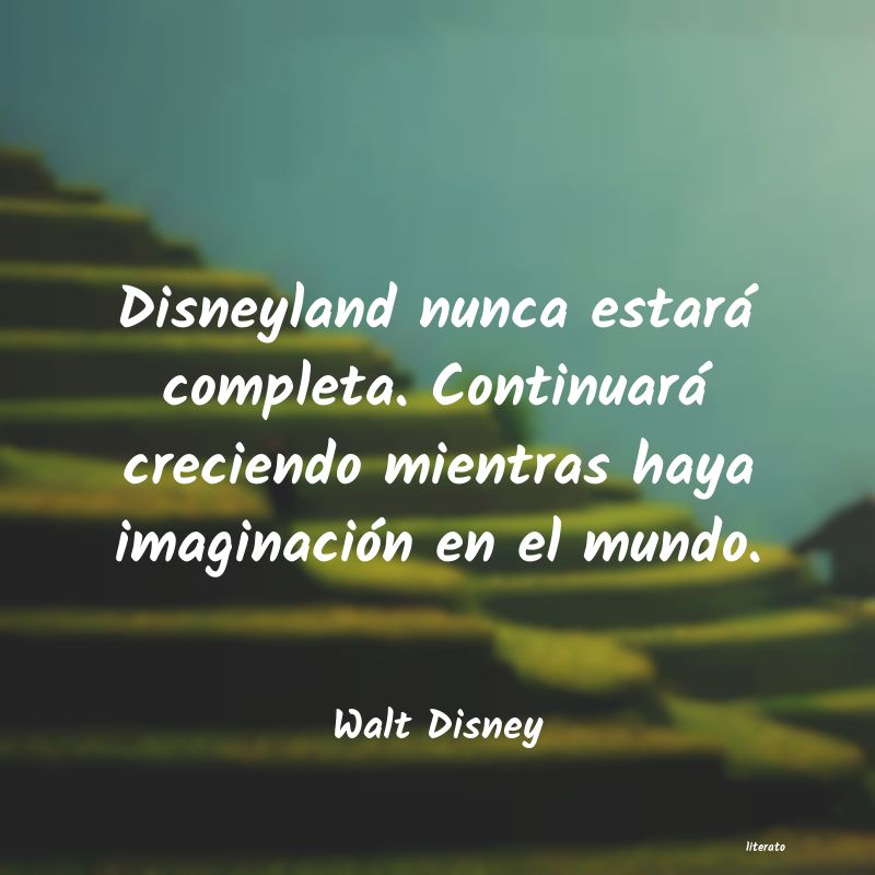 Frases de Walt Disney