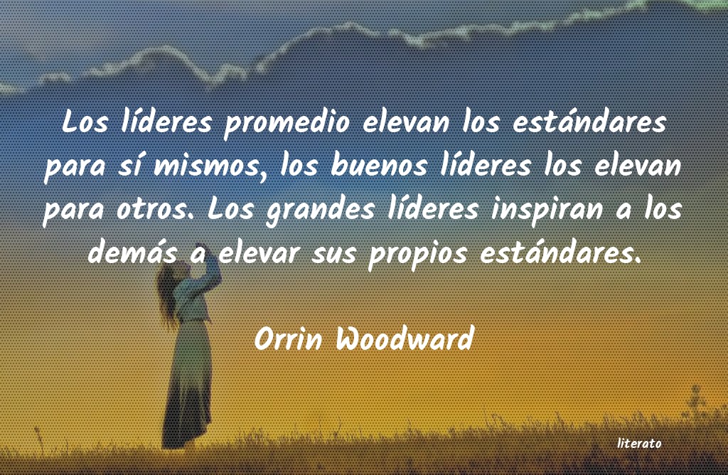 Frases de Orrin Woodward