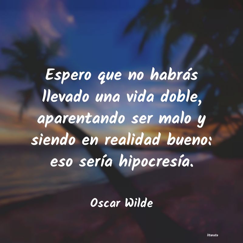 Frases de Oscar Wilde