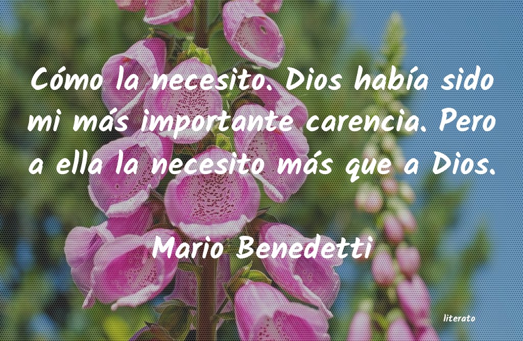 frases de Mario Benedetti