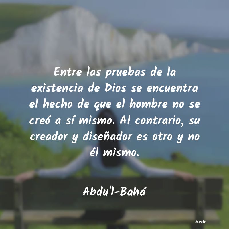 frases de Abdu'l-Bahá