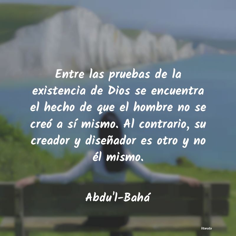 Frases de Abdu'l-Bahá