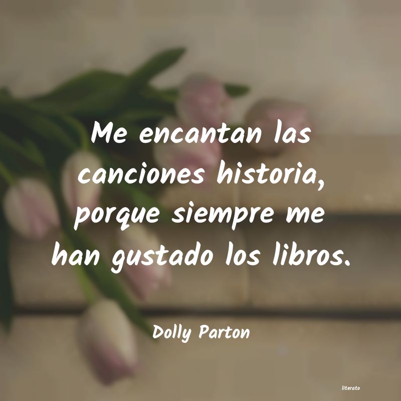 frases de Dolly Parton