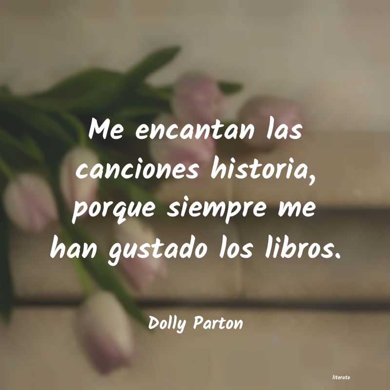 Frases de Dolly Parton