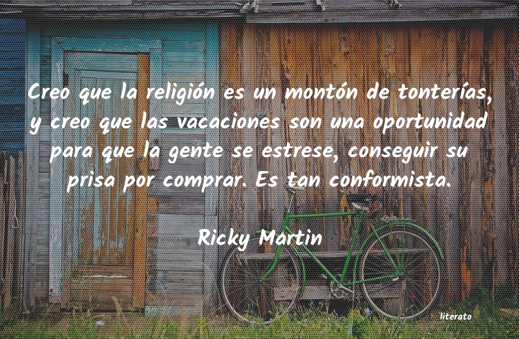 frases de Ricky Martin