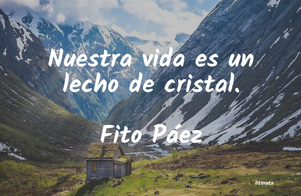 Frases de Fito Páez