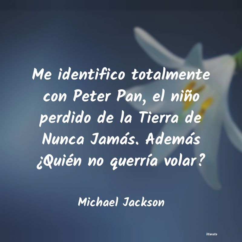 Frases de Michael Jackson