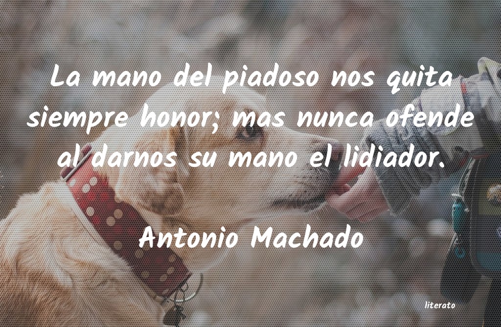 Frases de Antonio Machado