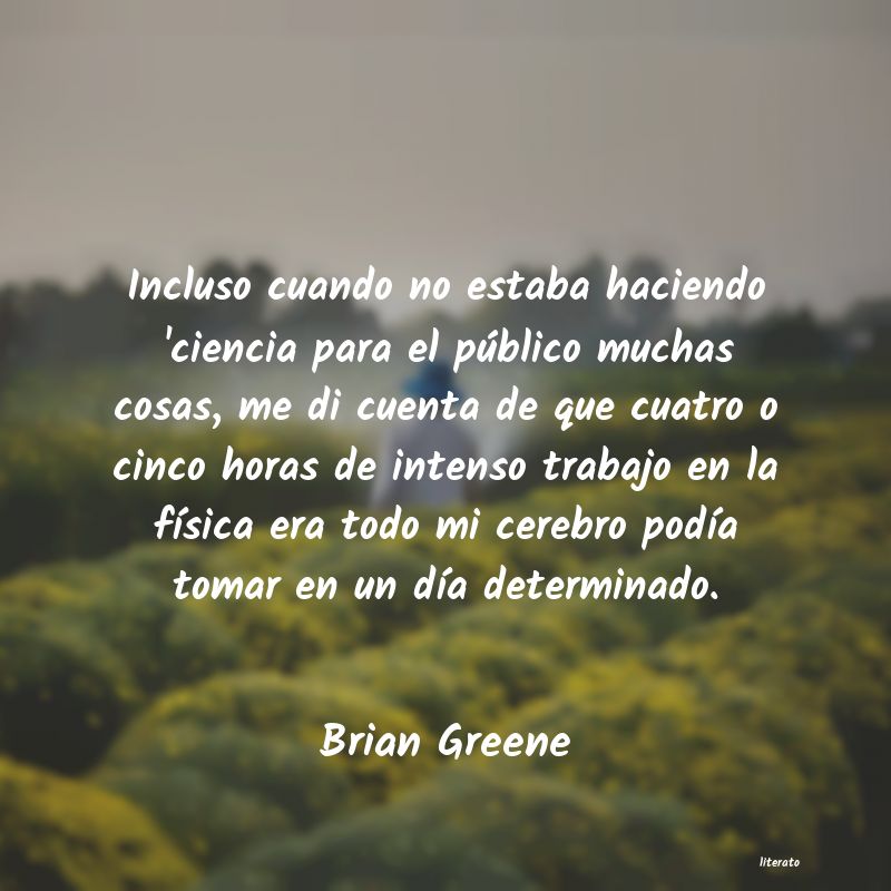 frases de Brian Greene
