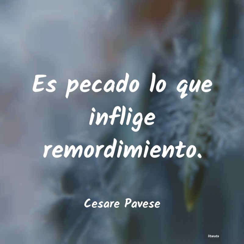 Frases de Cesare Pavese