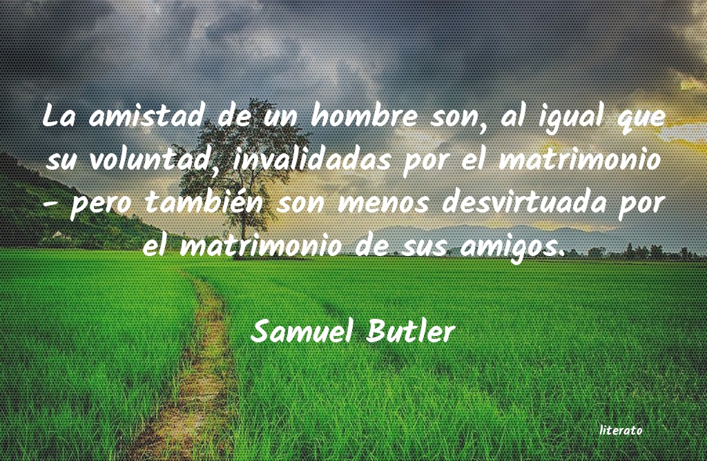 Frases de Samuel Butler