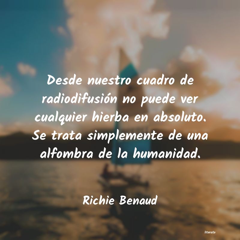 Frases de Richie Benaud