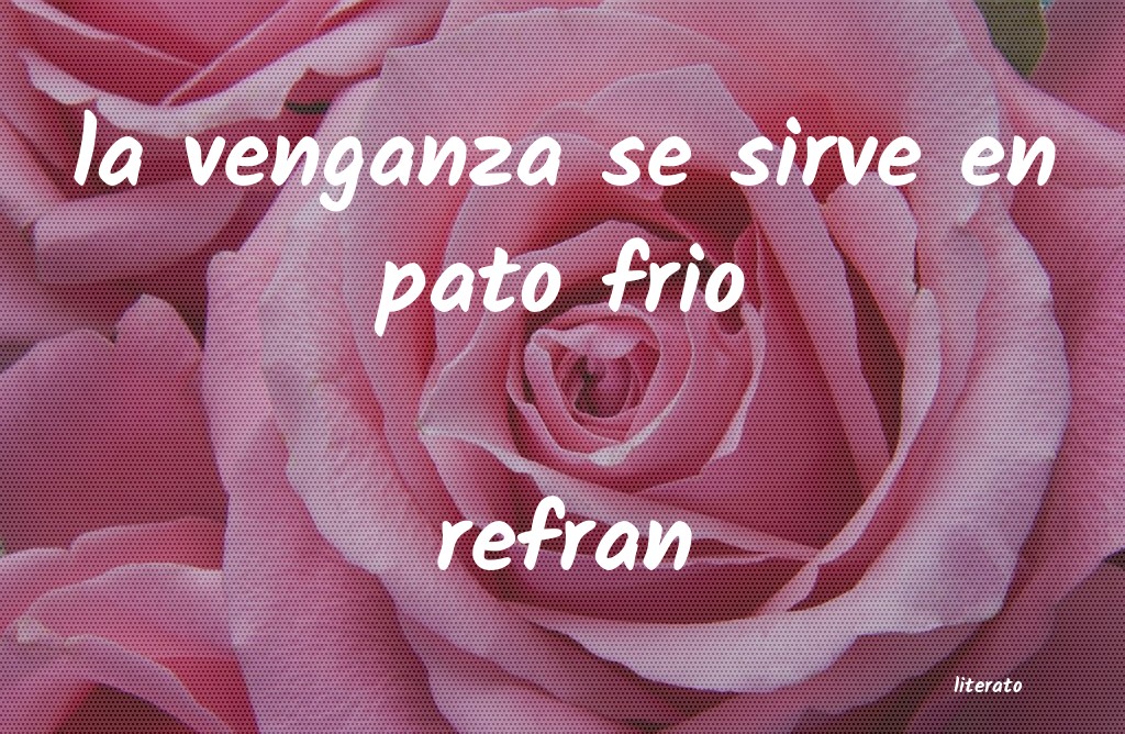 Frases de refran