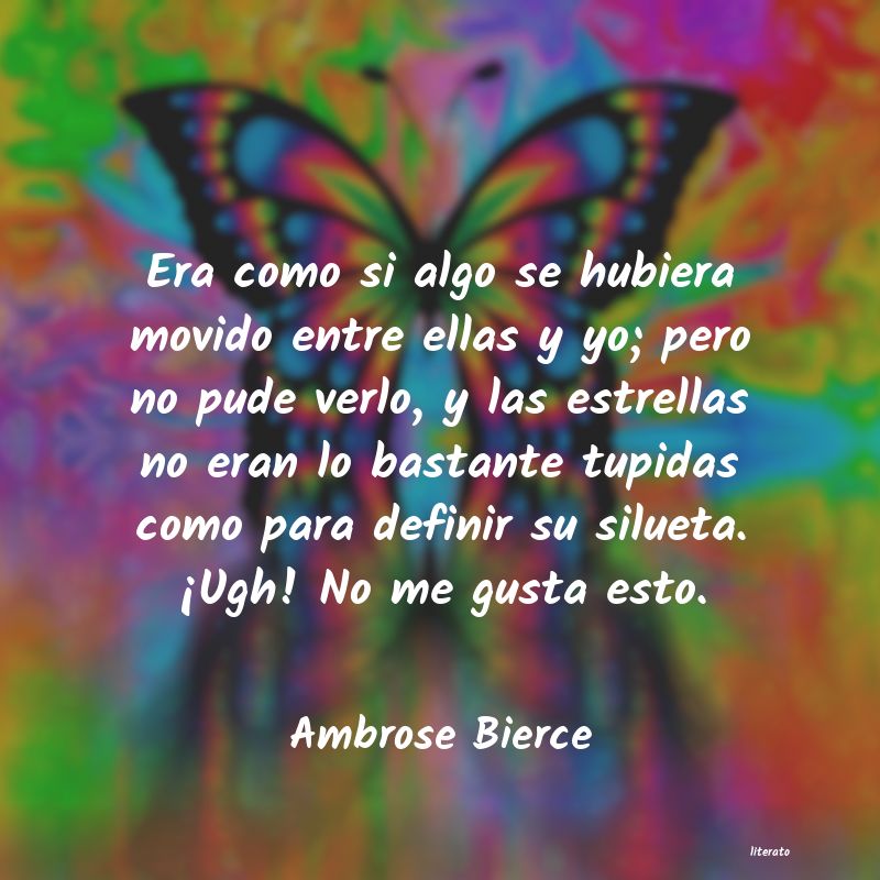 Frases de Ambrose Bierce