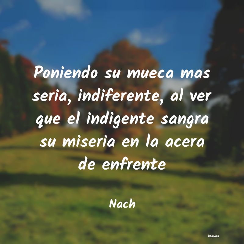 frases de Nach