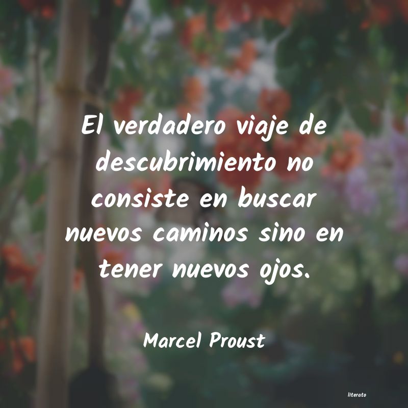 Frases de Marcel Proust