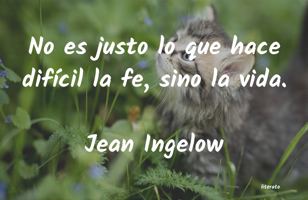 Frases de Jean Ingelow