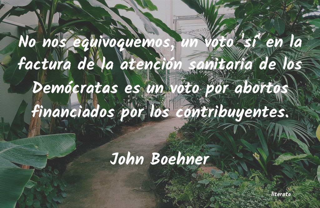 Frases de John Boehner