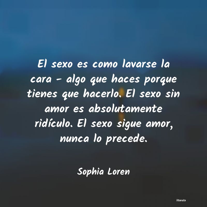 Frases de Sophia Loren
