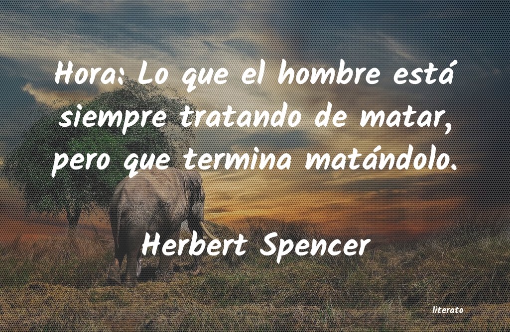 Frases de Herbert Spencer