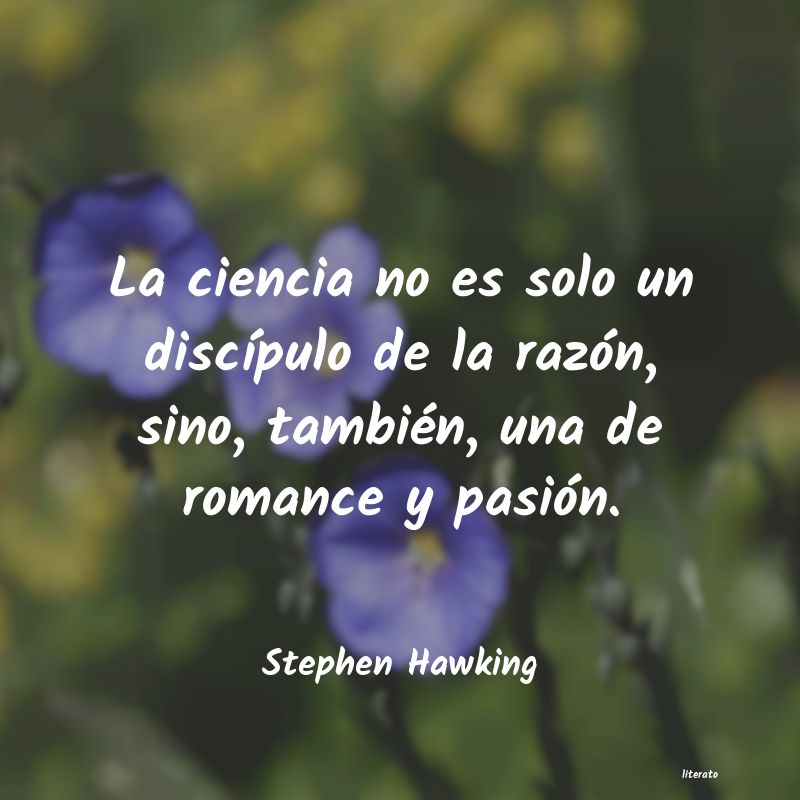 frases de Stephen Hawking