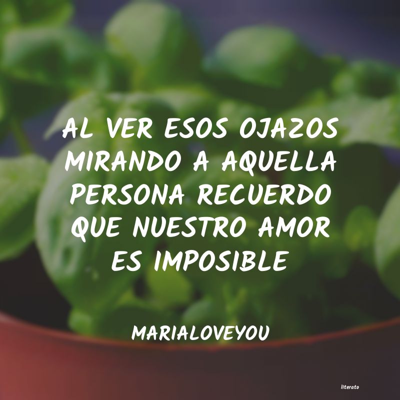 Frases de MARIALOVEYOU