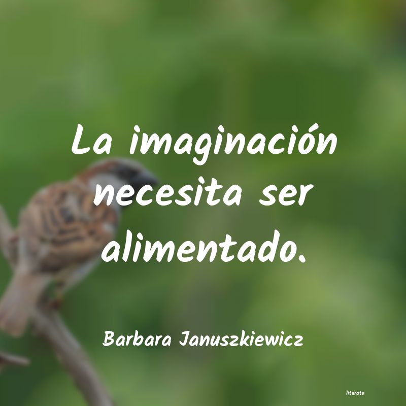 Frases de Barbara Januszkiewicz