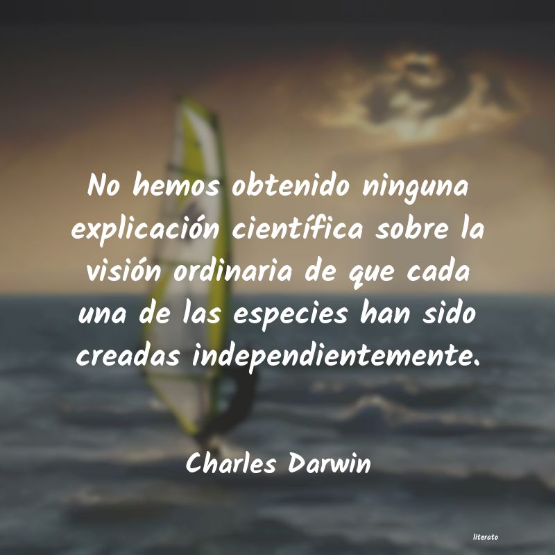 Frases de Charles Darwin