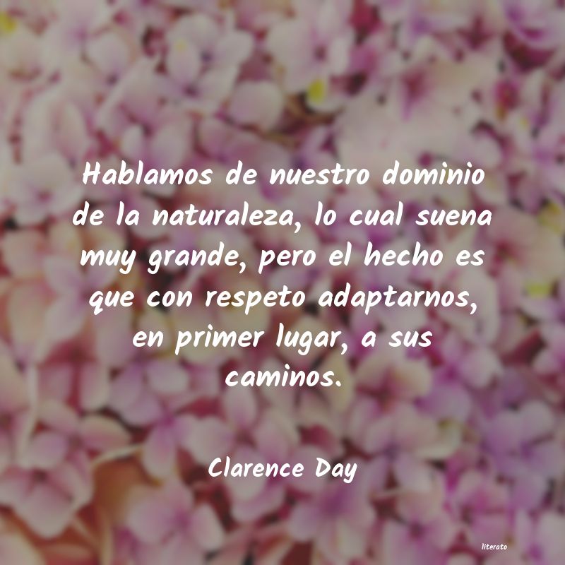Frases de Clarence Day