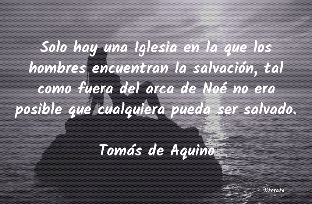 Frases de Tomás de Aquino