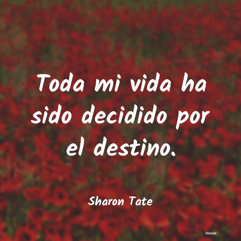 Frases de Sharon Tate