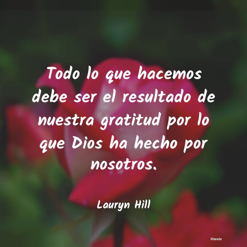 Frases de Lauryn Hill