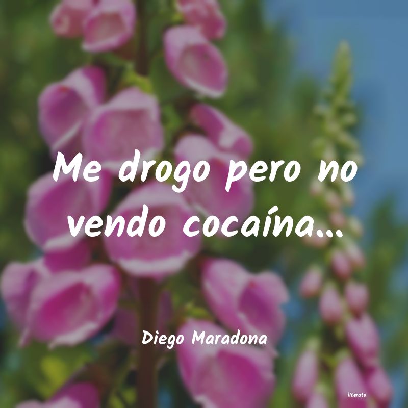 frases de Diego Maradona