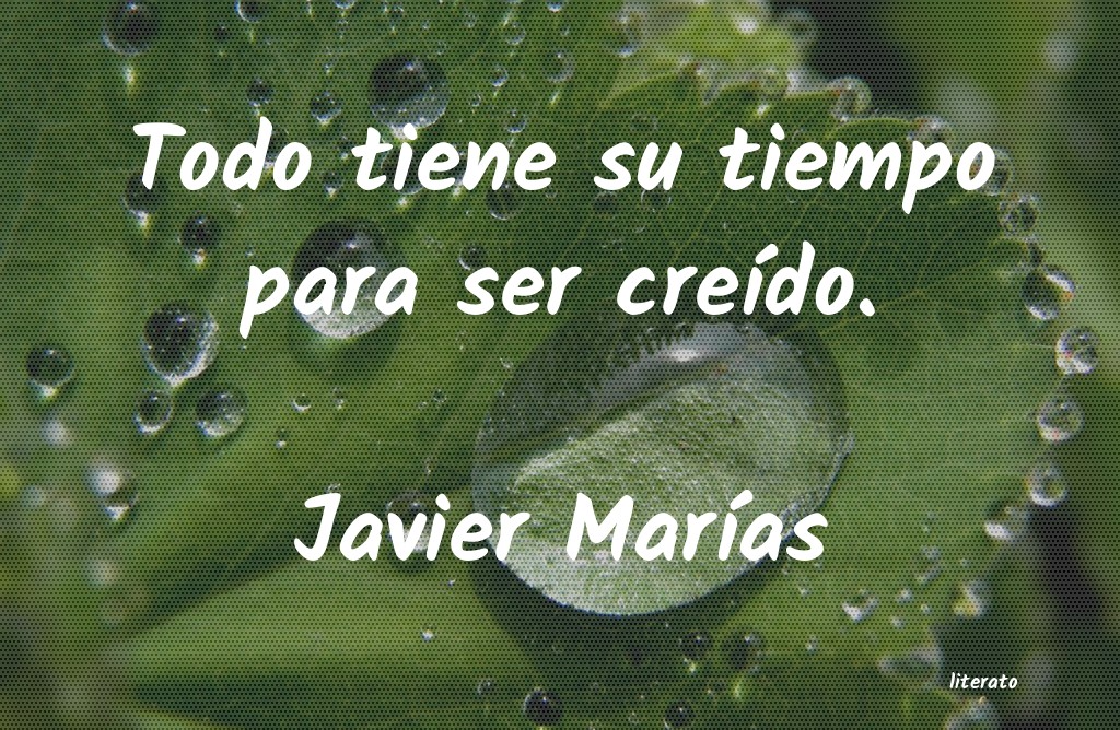 Frases de Javier Marías