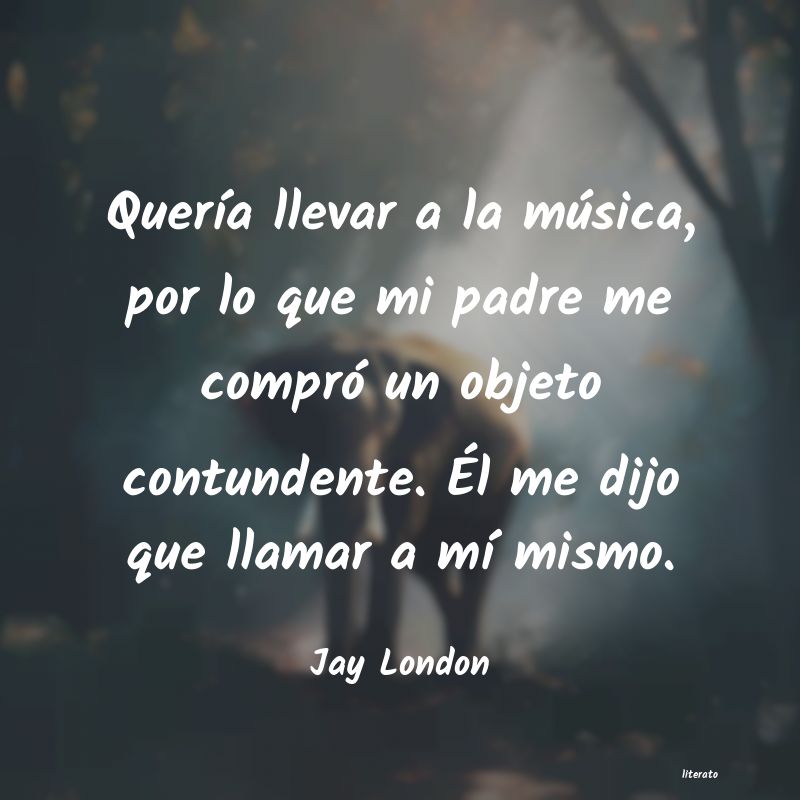 frases de Jay London