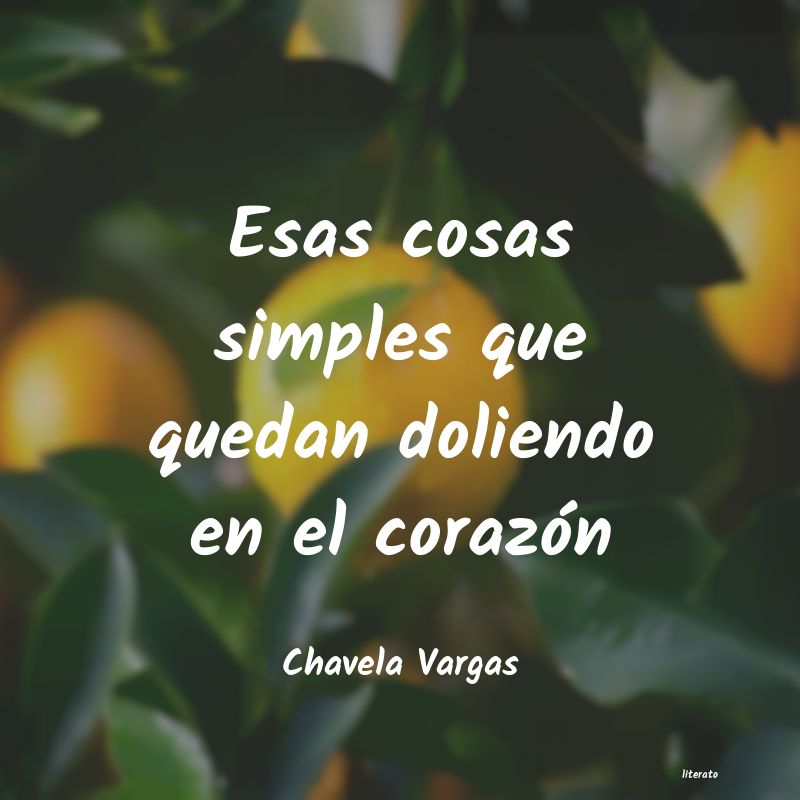 frases de Chavela Vargas