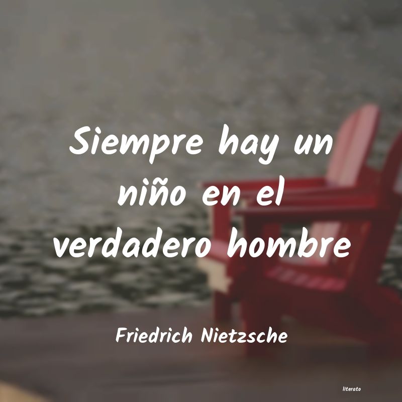 Frases de Friedrich Nietzsche