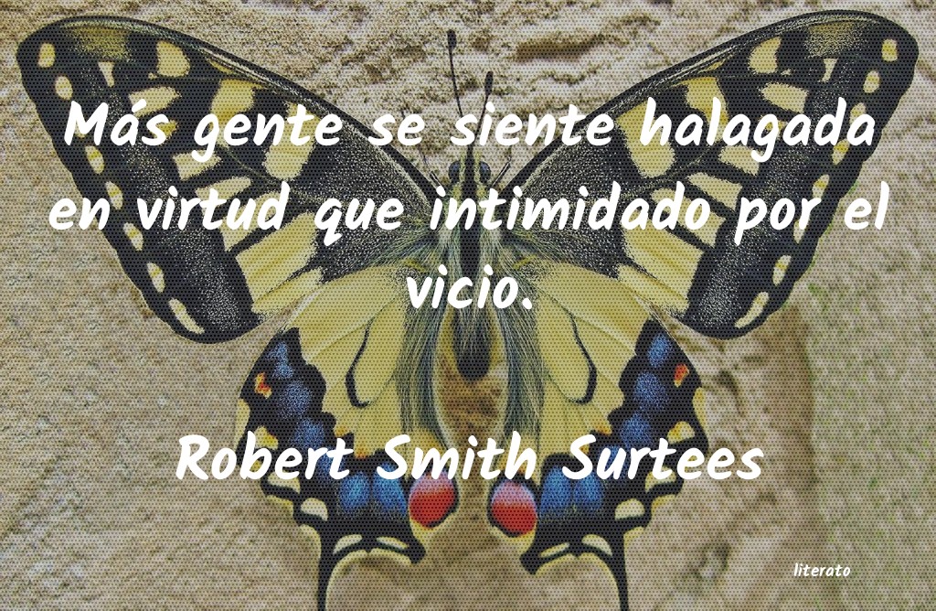 Frases de Robert Smith Surtees