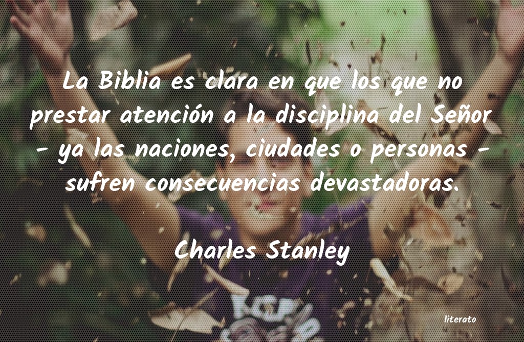 Frases de Charles Stanley