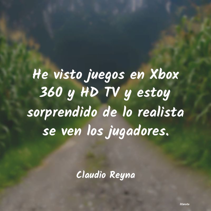 frases claudio coello