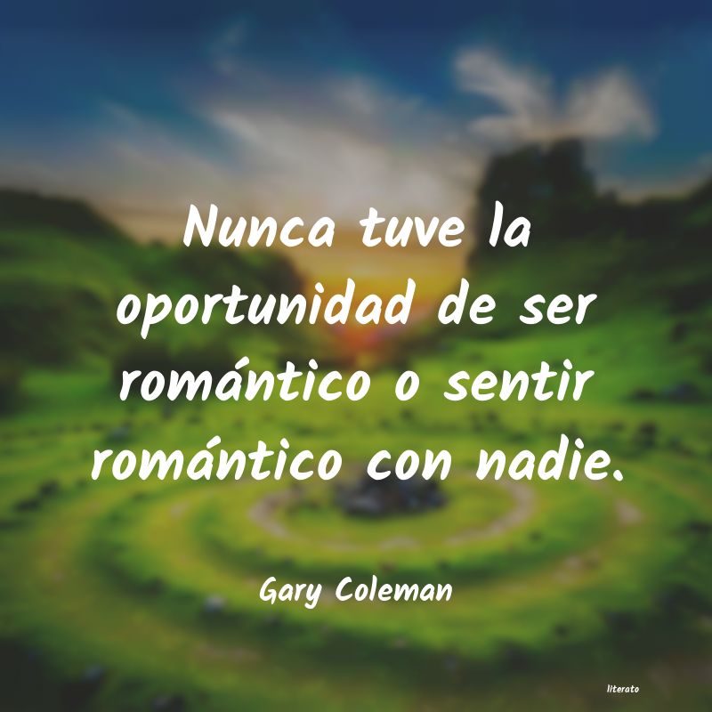 Frases de Gary Coleman